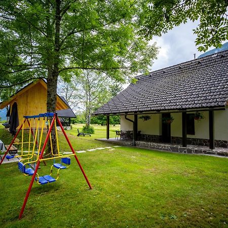 Pocitniska Hisa Taler Villa Bohinj Eksteriør bilde