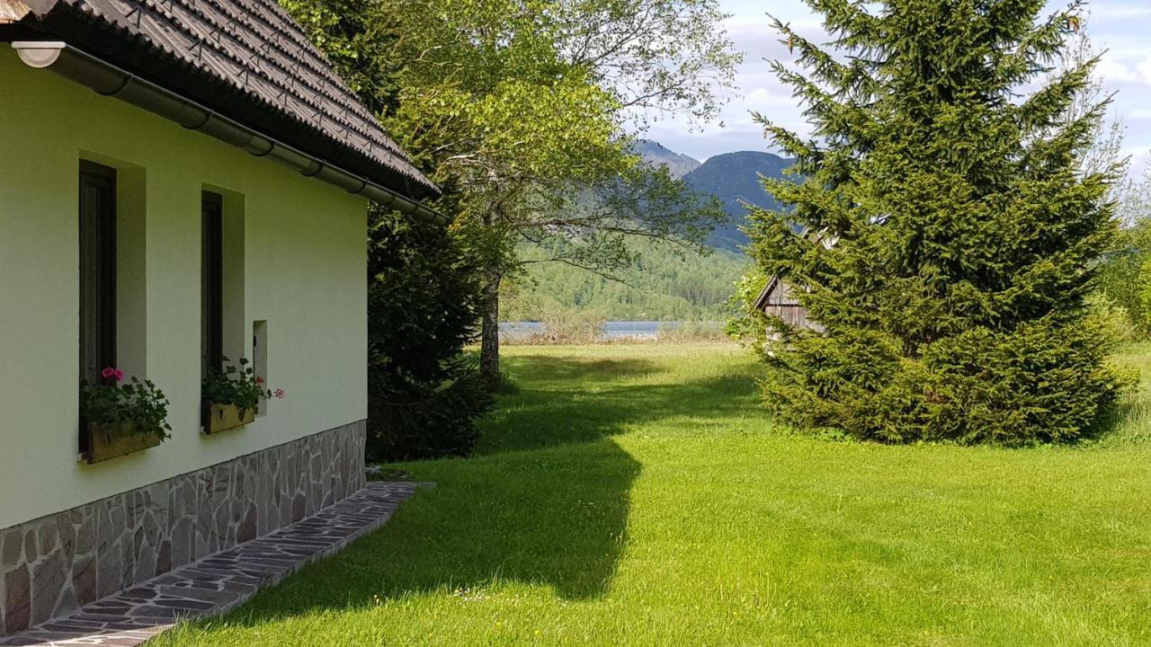 Pocitniska Hisa Taler Villa Bohinj Eksteriør bilde