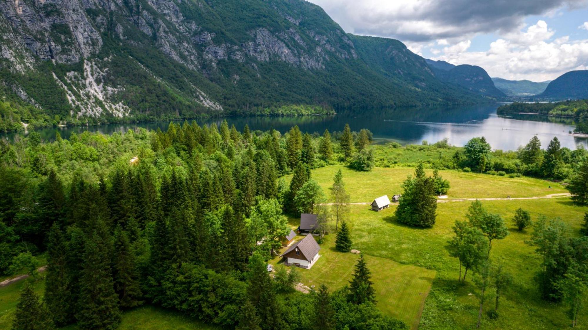 Pocitniska Hisa Taler Villa Bohinj Eksteriør bilde