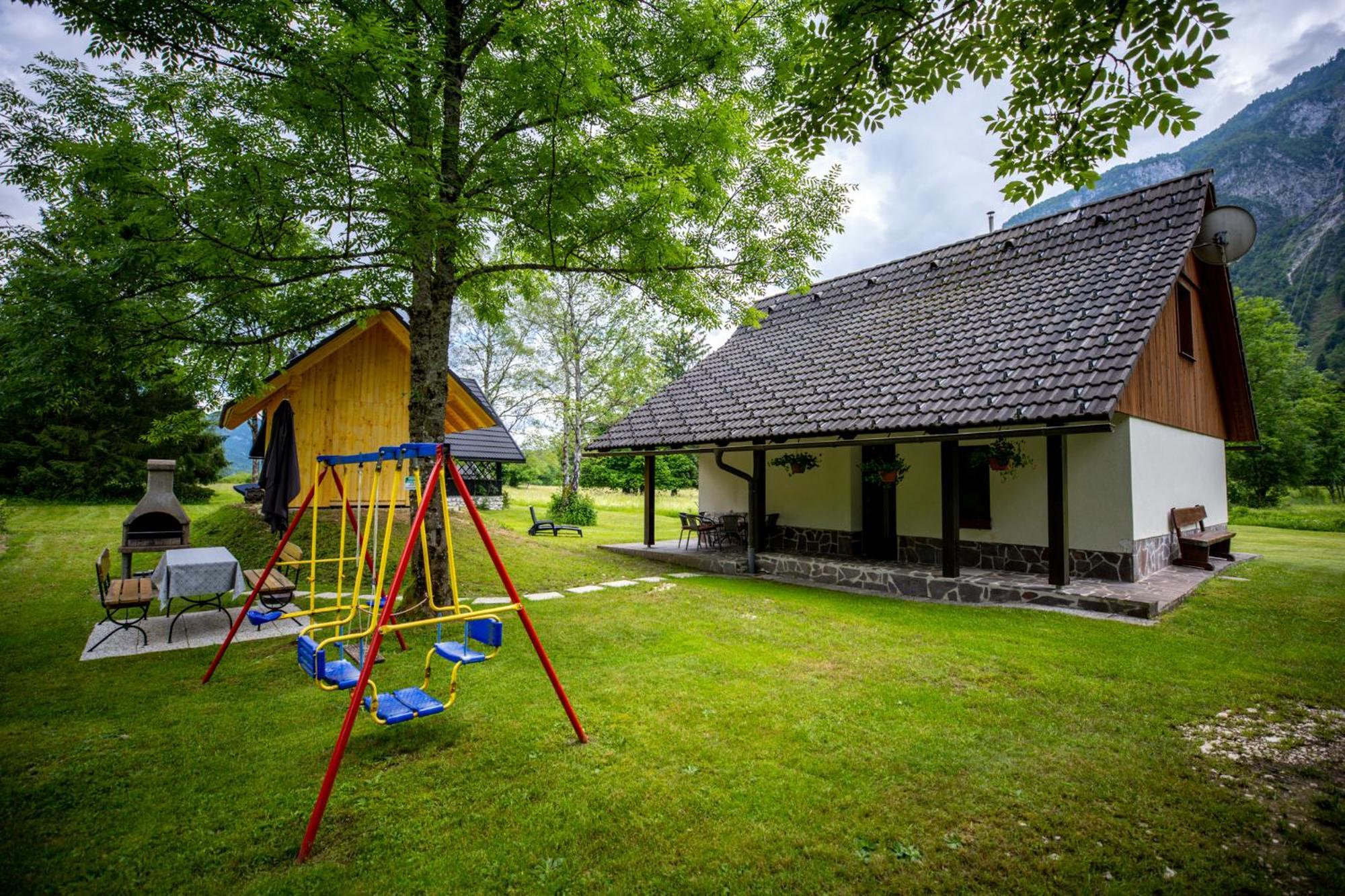 Pocitniska Hisa Taler Villa Bohinj Eksteriør bilde