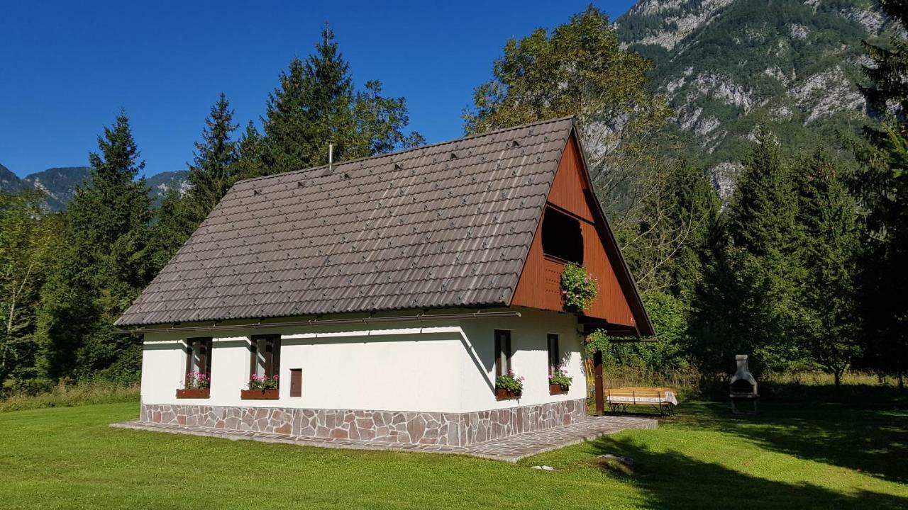 Pocitniska Hisa Taler Villa Bohinj Eksteriør bilde